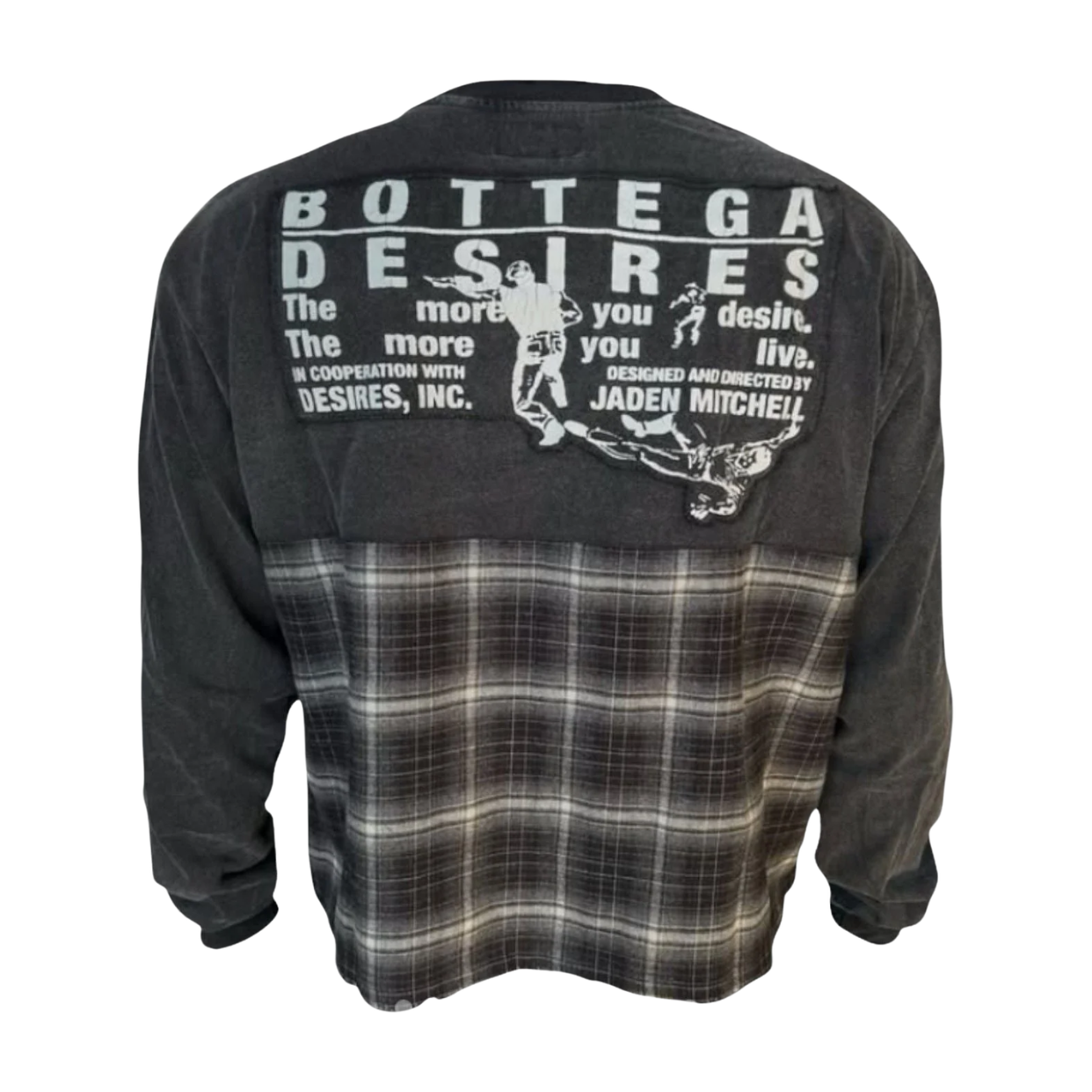 BOTTEGA DESIRES TEE 'HYBRID FLANNEL'