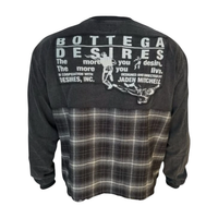 BOTTEGA DESIRES TEE 'HYBRID FLANNEL'