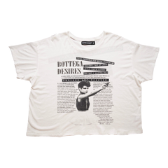 BOTTEGA DESIRES TEE 'INTERVIEW'