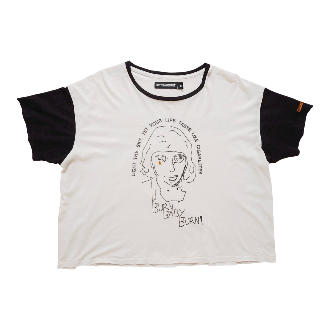 BOTTEGA DESIRES TEE 'KISSES IN THE SUNSET'
