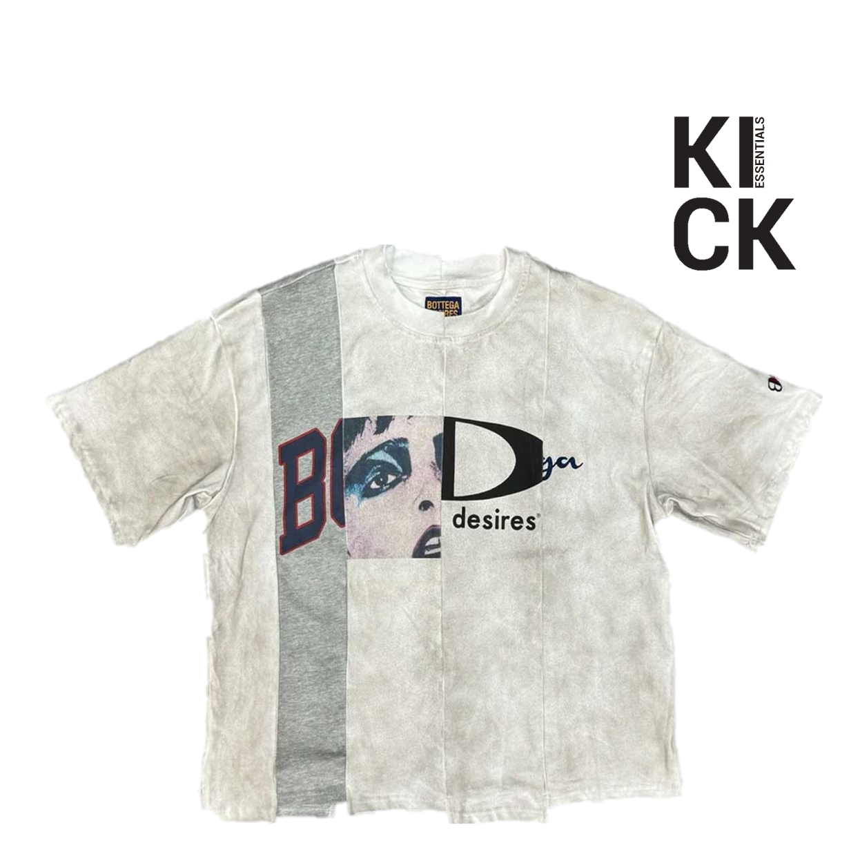 BOTTEGA DESIRES TEE 'RANSOM WHITE'