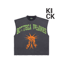 BOTTEGA DESIRES TEE 'CUTOFF DESIRES BLACK'