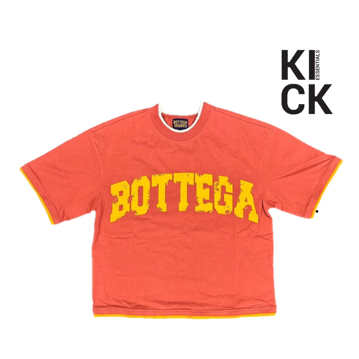 BOTTEGA DESIRES TEE 'WAR RED'