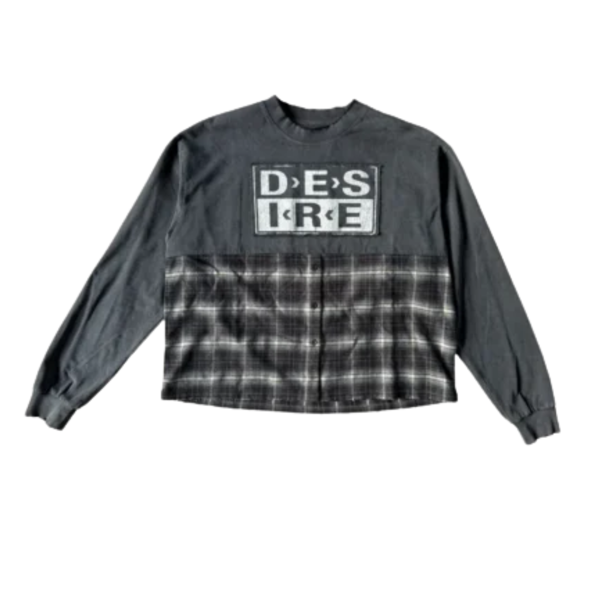 BOTTEGA DESIRES TEE 'HYBRID FLANNEL'