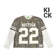 BOTTEGA DESIRES LONGSLEEVE 'CAMO JERSEY'