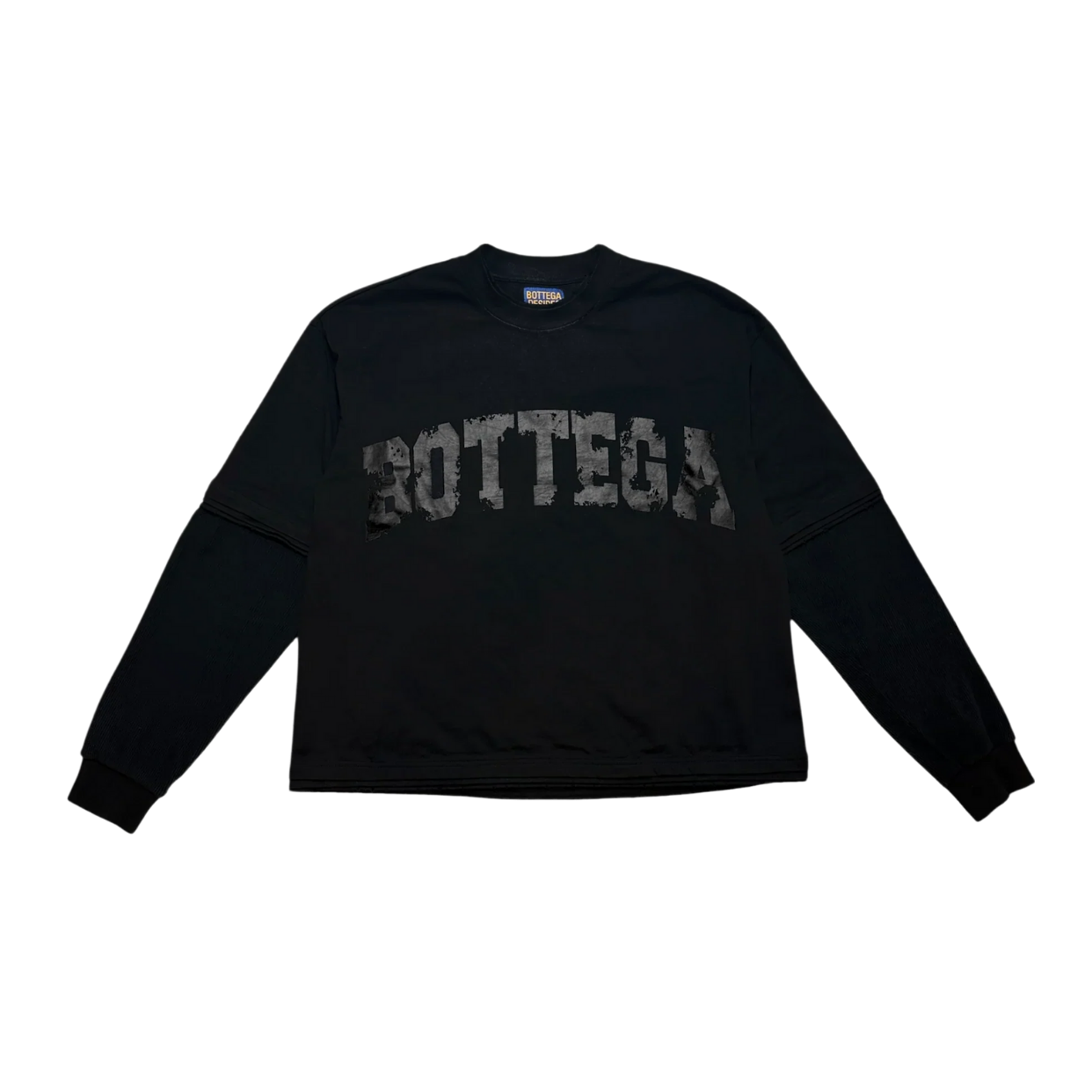 BOTTEGA DESIRES LONGSLEEVE 'WAR BLACK'
