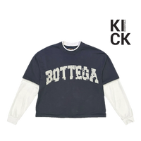 BOTTEGA DESIRES LONGSLEEVE 'WAR NAVY'