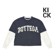 BOTTEGA DESIRES LONGSLEEVE 'WAR NAVY'