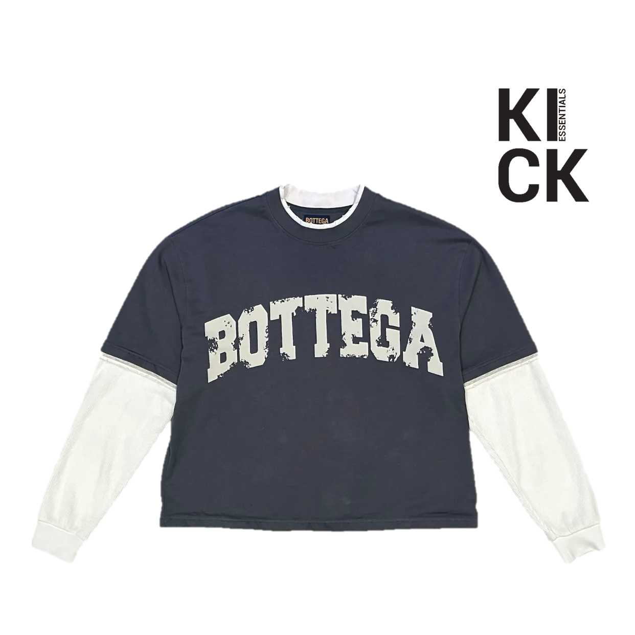 BOTTEGA DESIRES LONGSLEEVE 'WAR NAVY'