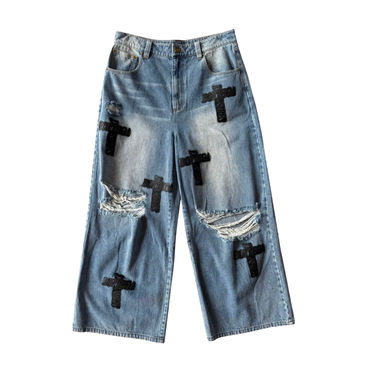 BOTTEGA DESIRES PANT 'DENIM HOLY GRAIL'