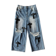 BOTTEGA DESIRES PANT 'DENIM HOLY GRAIL'