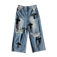 BOTTEGA DESIRES PANT 'DENIM HOLY GRAIL'