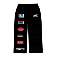 BOTTEGA DESIRES PANT 'PATCHES BLACK'