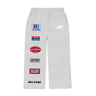 BOTTEGA DESIRES PANT 'PATCHES GREY'