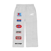 BOTTEGA DESIRES PANT 'PATCHES GREY'