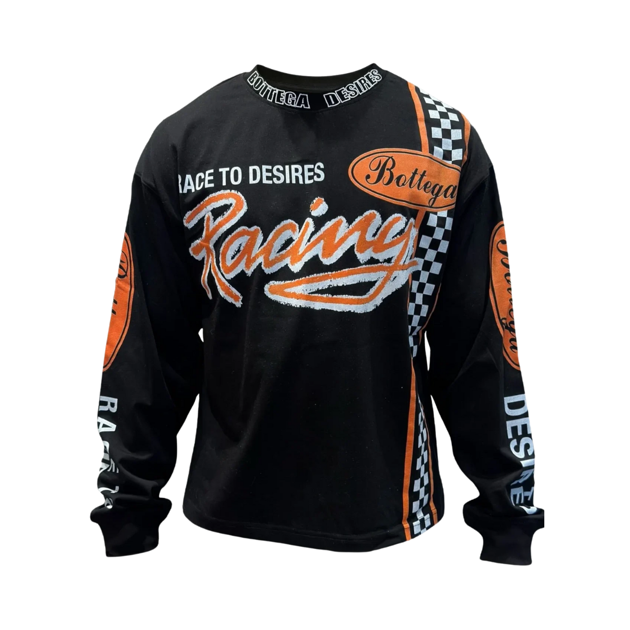 BOTTEGA DESIRES LONGSLEEVE 'RACE TO DESIRES BLACK'