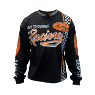 BOTTEGA DESIRES LONGSLEEVE 'RACE TO DESIRES BLACK'