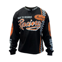 BOTTEGA DESIRES LONGSLEEVE 'RACE TO DESIRES BLACK'