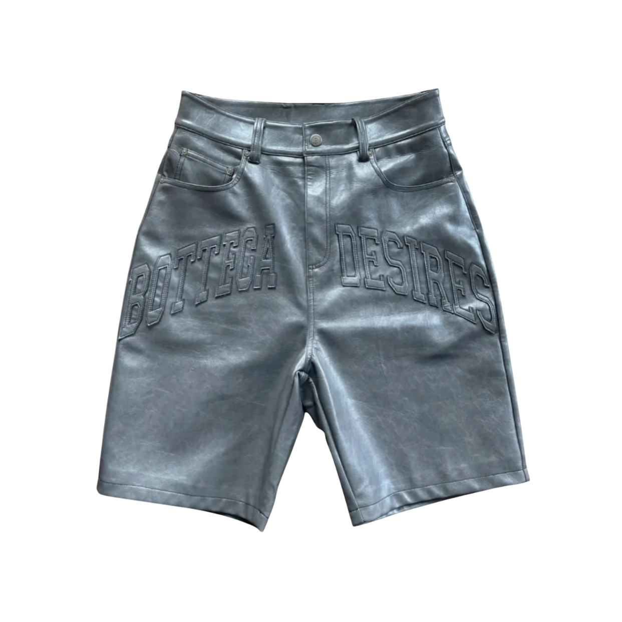 BOTTEGA DESIRES SHORT 'LEATHER GREY'