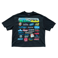 BOTTEGA DESIRES TEE 'RACE BLACK'