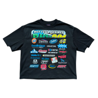 BOTTEGA DESIRES TEE 'RACE BLACK'