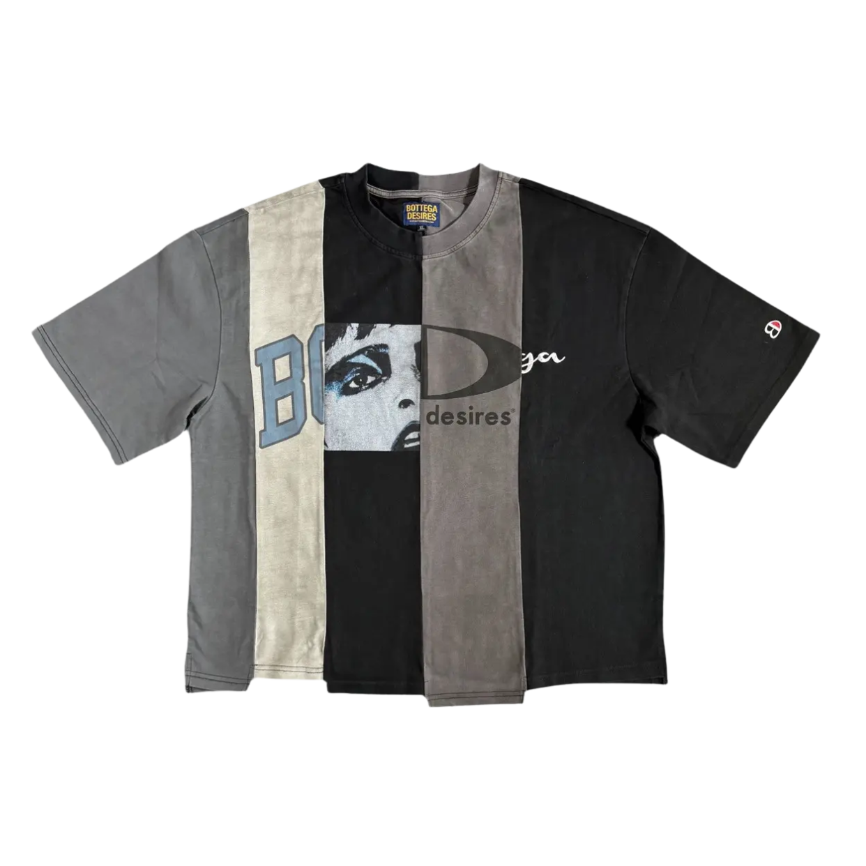 BOTTEGA DESIRES TEE 'RANSOM BLACK'