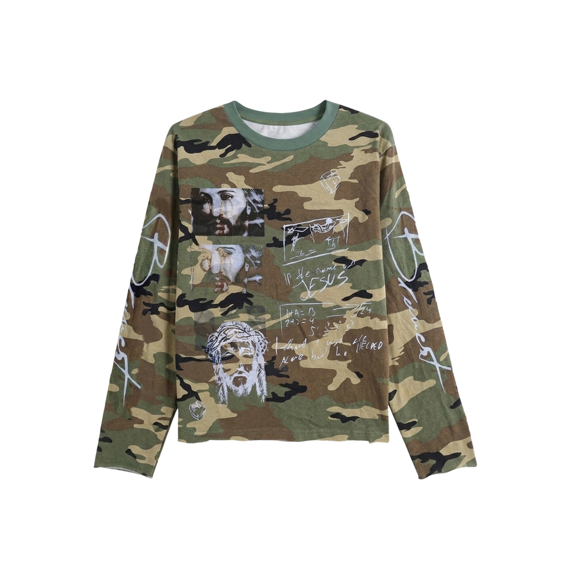BRAVEST STUDIOS LONGSLEEVE 'SHEPARD CAMO'