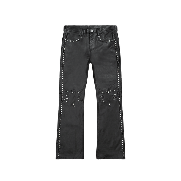 BRAVEST STUDIOS PANT 'VEGAN LEATHER URCHIN'