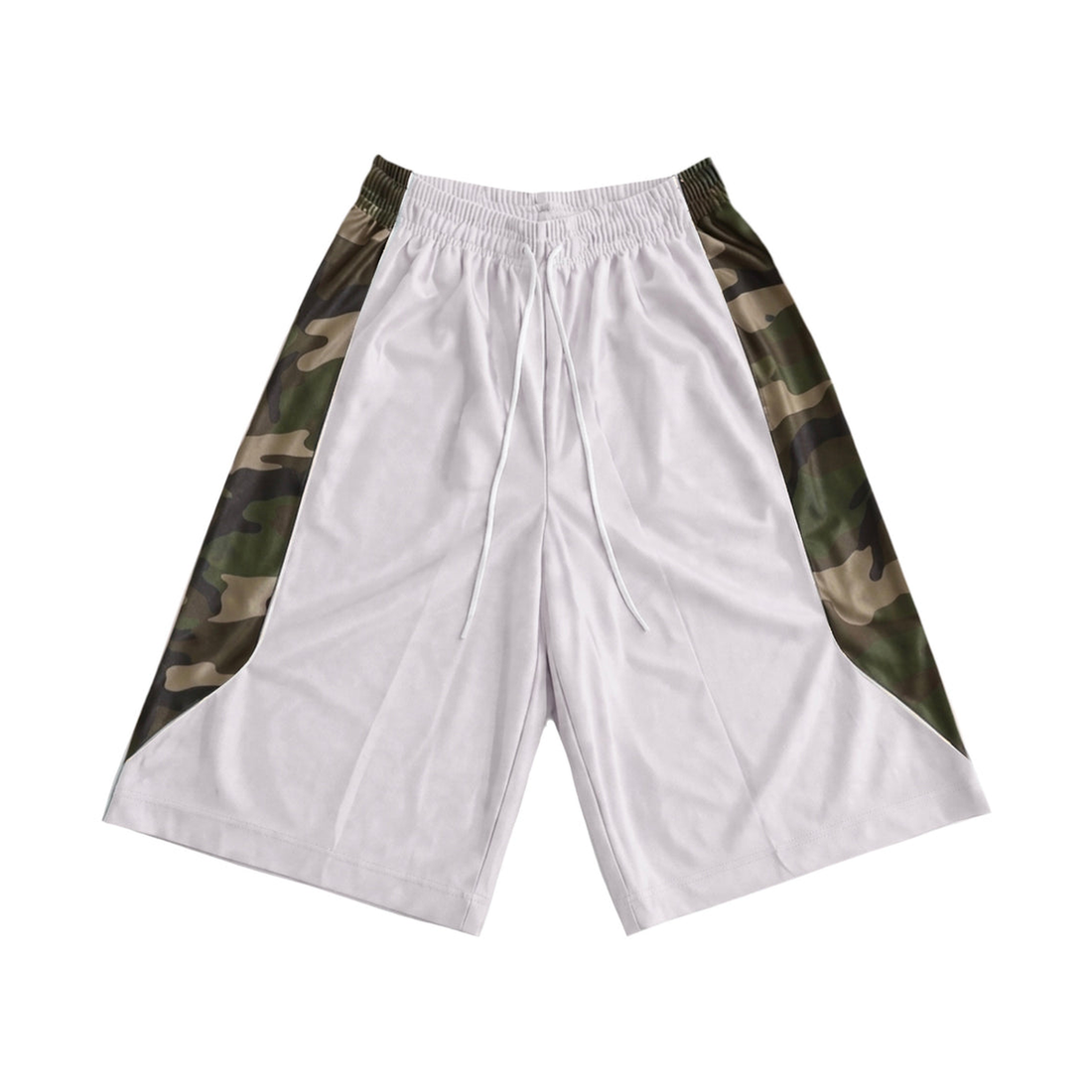 BRAVEST STUDIOS SHORT 'BAGGY BASKETBALL WHITE CAMO'