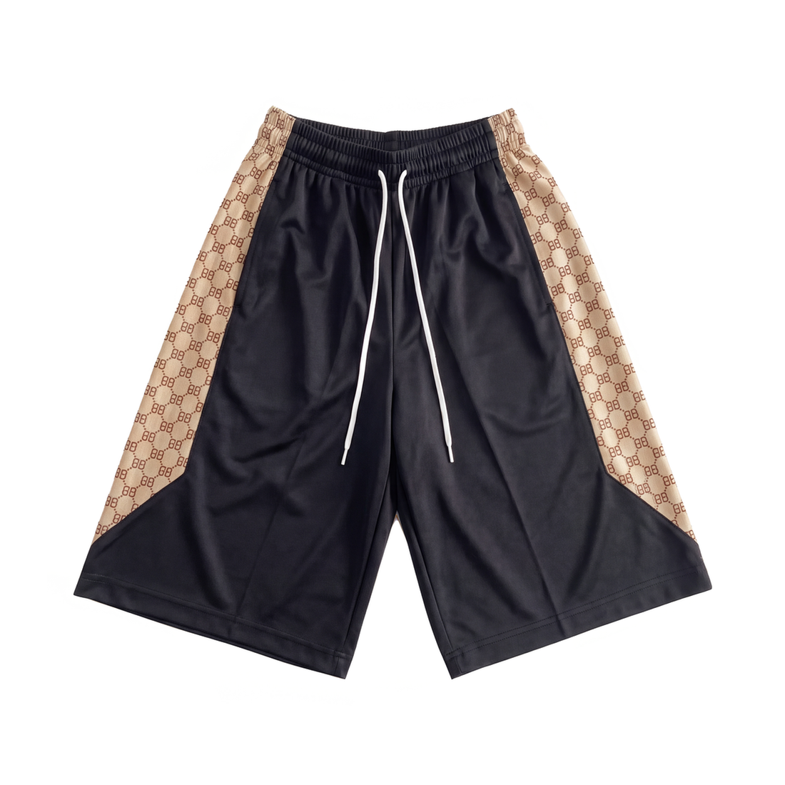 BRAVEST STUDIOS SHORT 'BB BAGGY BASKETBALL BLACK'