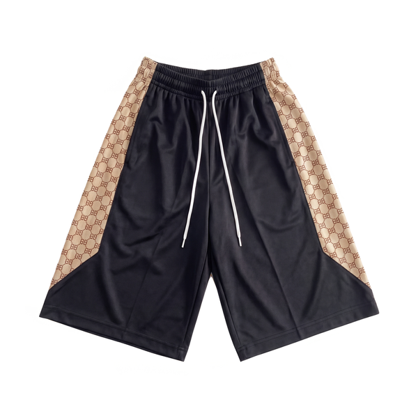 BRAVEST STUDIOS SHORT 'BB BAGGY BASKETBALL BLACK'