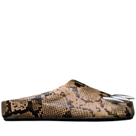 BRAVEST STUDIOS CLAW 'SNAKESKIN BROWN TAN'