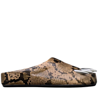 BRAVEST STUDIOS CLAW 'SNAKESKIN BROWN TAN'