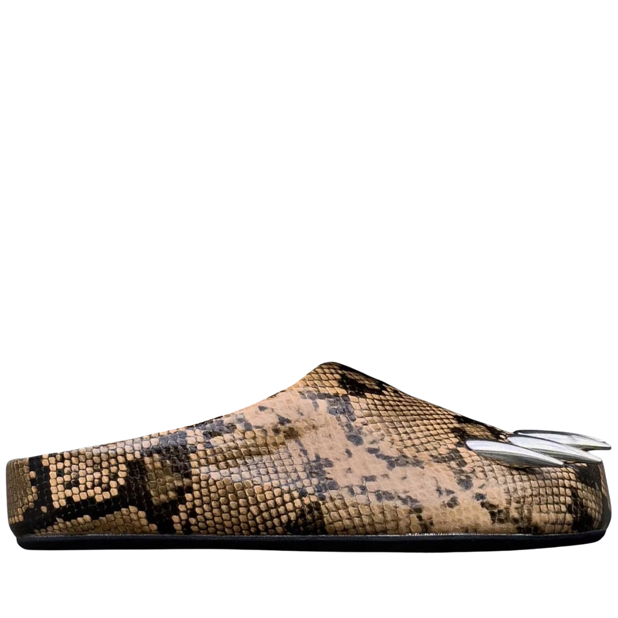 BRAVEST STUDIOS CLAW 'SNAKESKIN BROWN TAN'