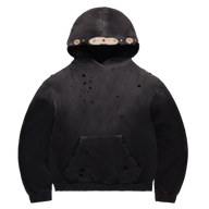 BRAVEST STUDIOS HOODIE 'SAPPHIRE VINTAGE BLACK'