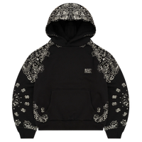 BRAVEST STUDIOS HOODIE 'BLACK PAISLEY'