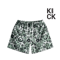 BRAVEST STUDIOS SHORT 'CAMO FLOWER LOGOS'