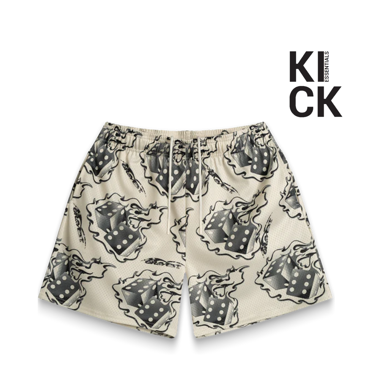 BRAVEST STUDIOS SHORT 'BLACK DICE CREAM'