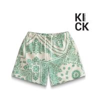 BRAVEST STUDIOS SHORT 'PORCELAIN GREEN CREAM'