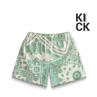 BRAVEST STUDIOS SHORT 'PORCELAIN GREEN CREAM'