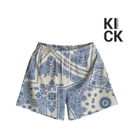 BRAVEST STUDIOS SHORT 'PORCELAIN BLUE CREAM'