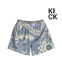 BRAVEST STUDIOS SHORT 'PORCELAIN BLUE CREAM'