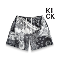 BRAVEST STUDIOS SHORT 'PANDA PORCELAIN'