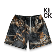 BRAVEST STUDIOS SHORT 'REALTREE BLACK'