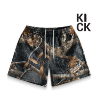 BRAVEST STUDIOS SHORT 'REALTREE BLACK'