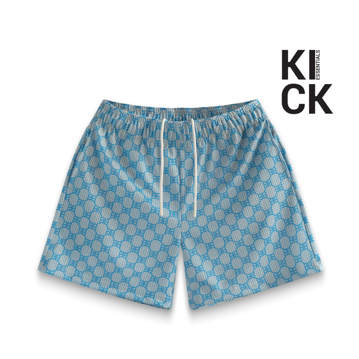 BRAVEST STUDIOS SHORT 'SEAFOAM MATRIX'