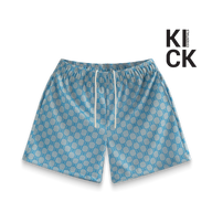 BRAVEST STUDIOS SHORT 'SEAFOAM MATRIX'