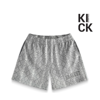 BRAVEST STUDIOS SHORT 'SNAKESKIN GREY'