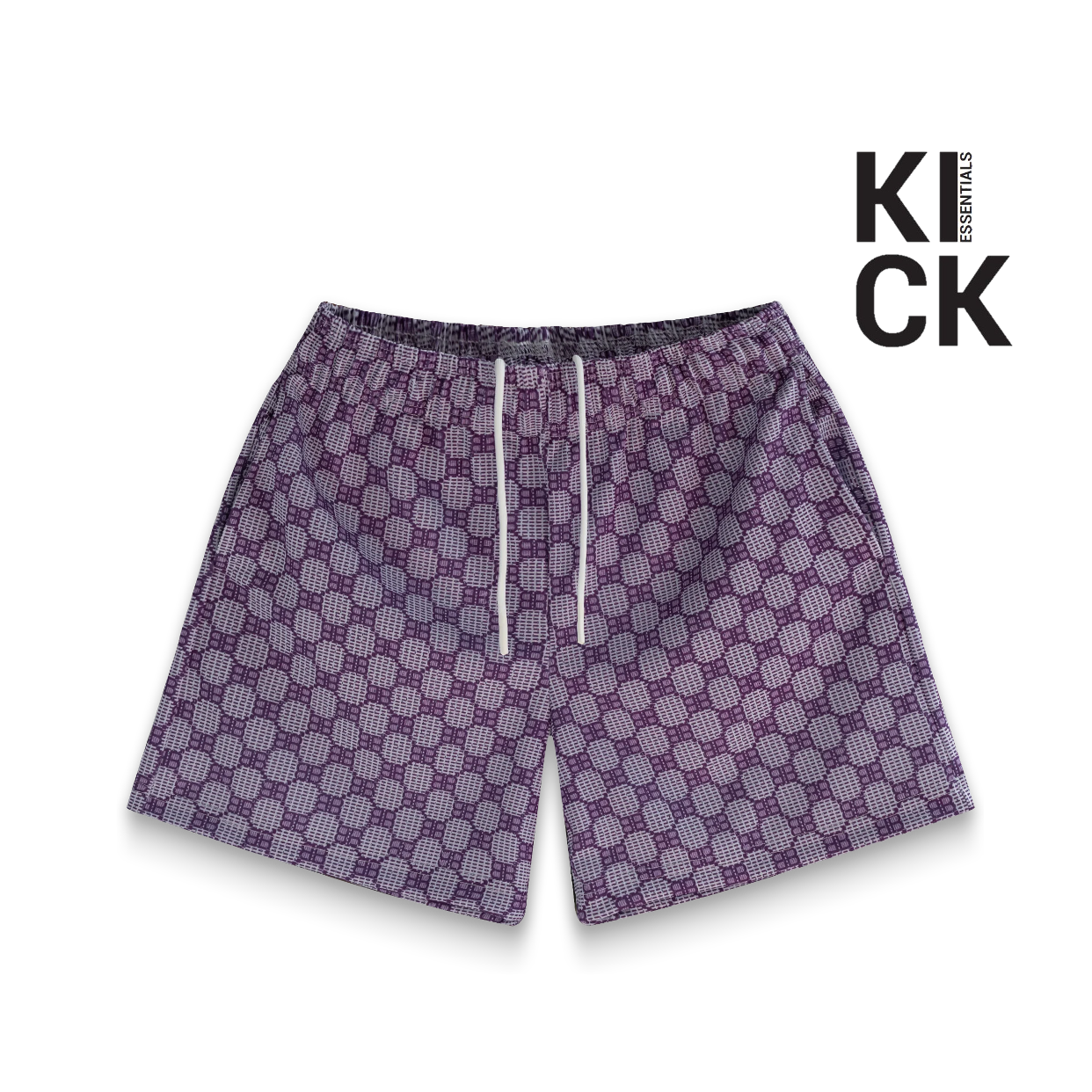 BRAVEST STUDIOS SHORT 'VIOLET MATRIX'