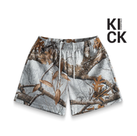 BRAVEST STUDIOS SHORT 'REALTREE WHITE'